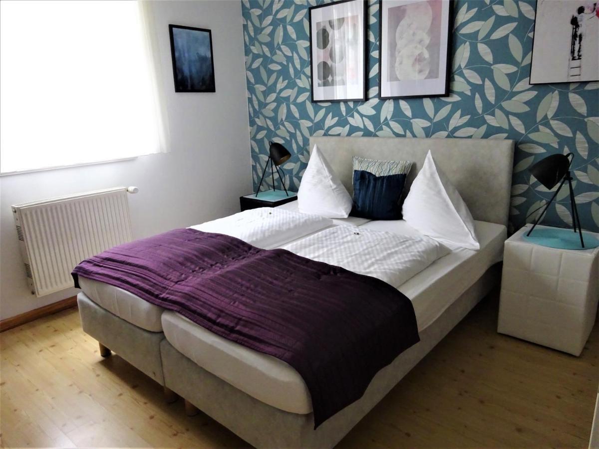 Hotel Pension Zur Faehrbruecke Stralsund Luaran gambar