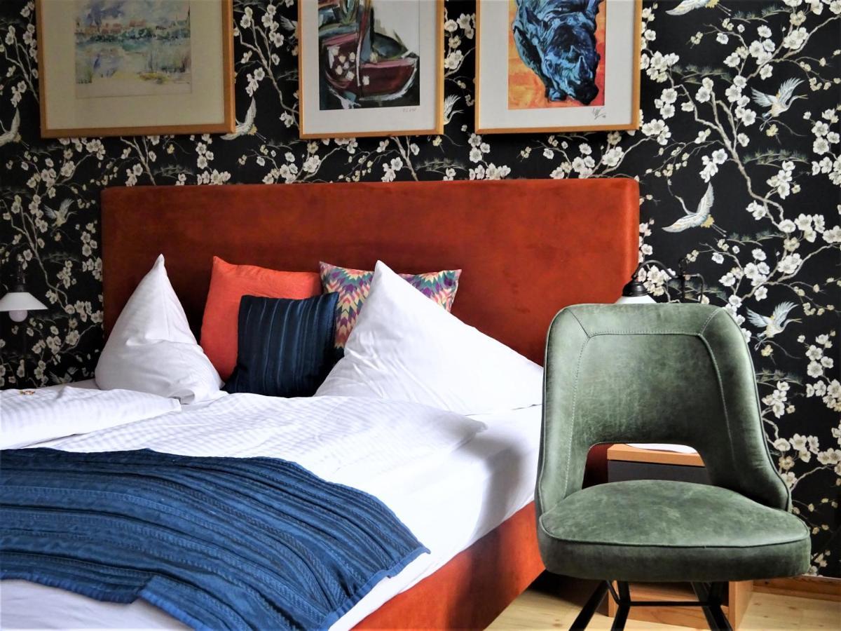 Hotel Pension Zur Faehrbruecke Stralsund Luaran gambar