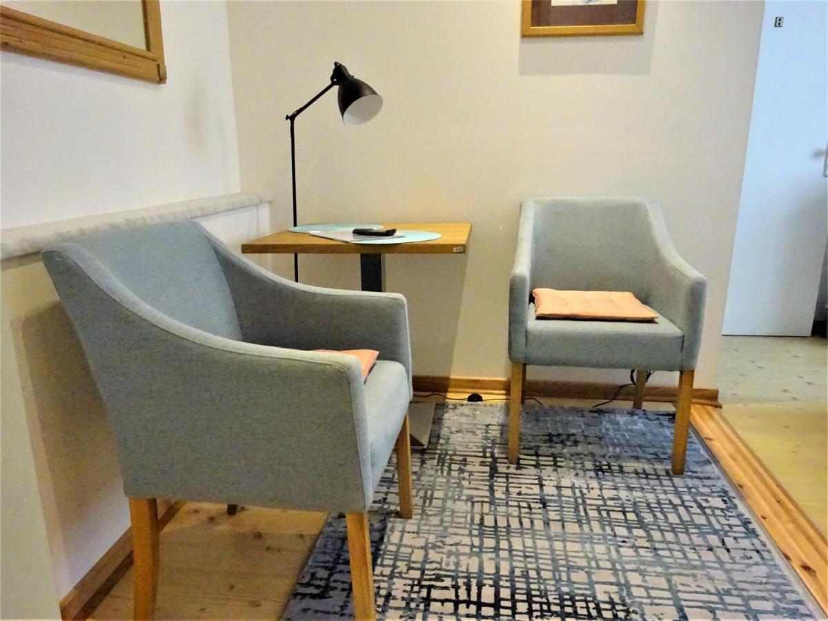 Hotel Pension Zur Faehrbruecke Stralsund Luaran gambar