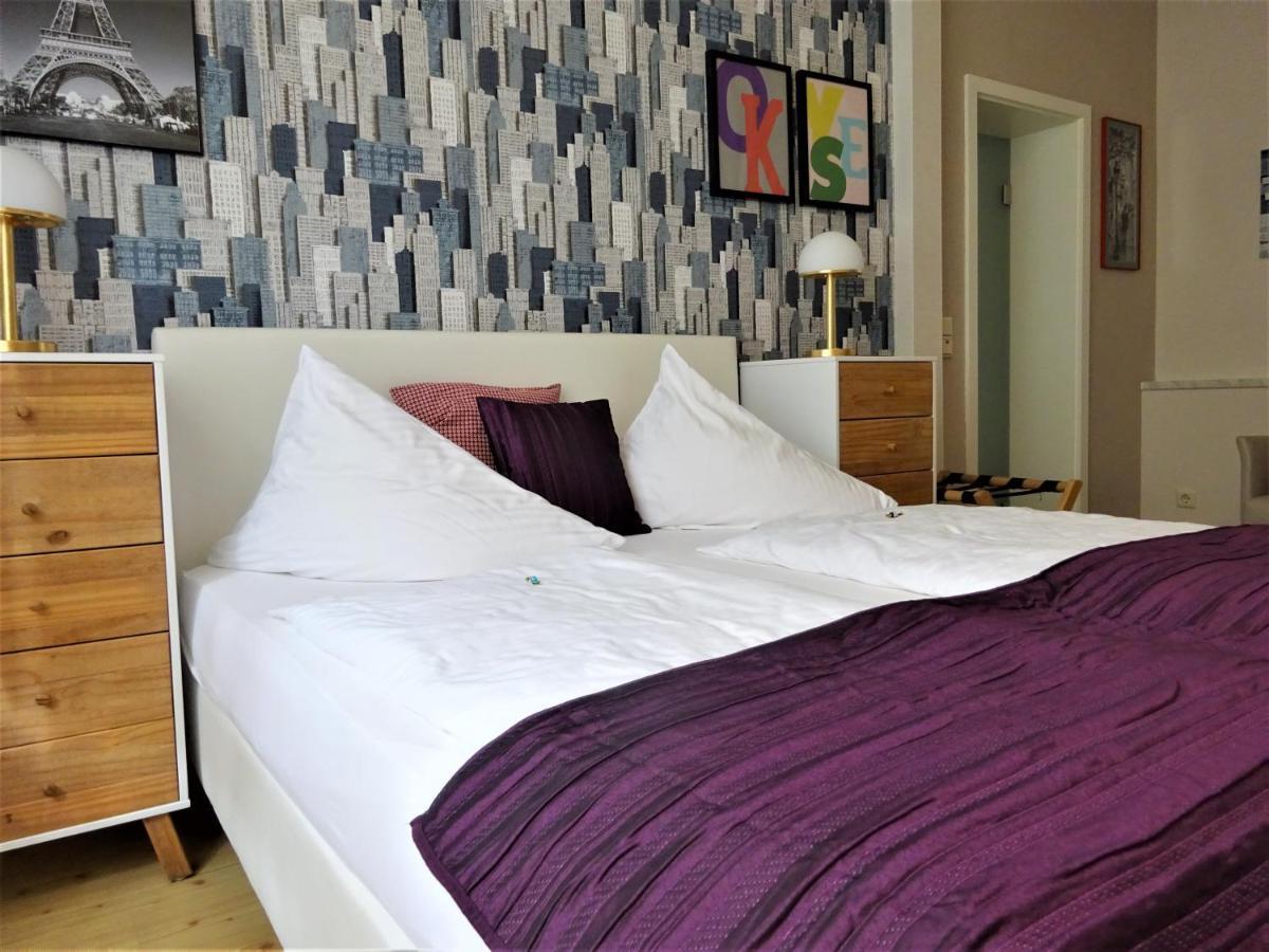 Hotel Pension Zur Faehrbruecke Stralsund Luaran gambar