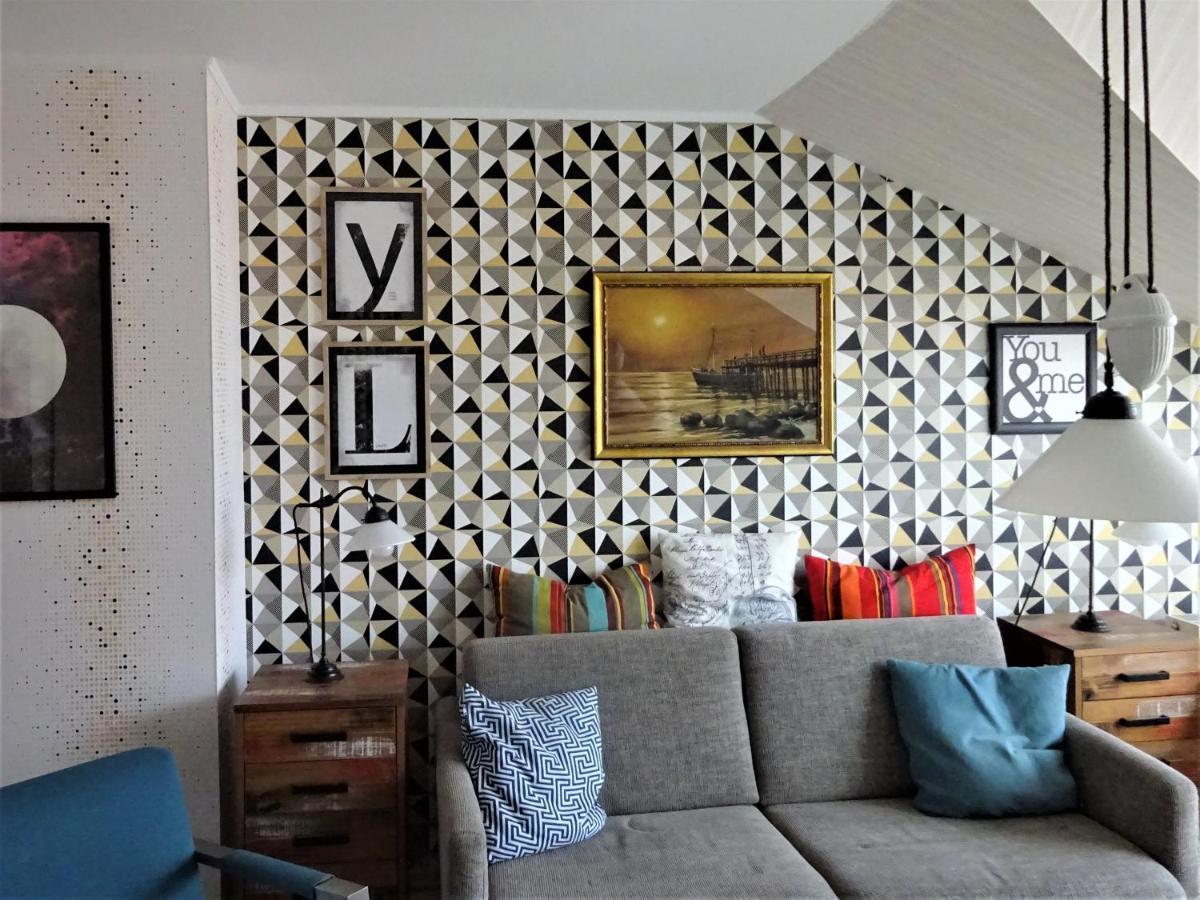 Hotel Pension Zur Faehrbruecke Stralsund Luaran gambar