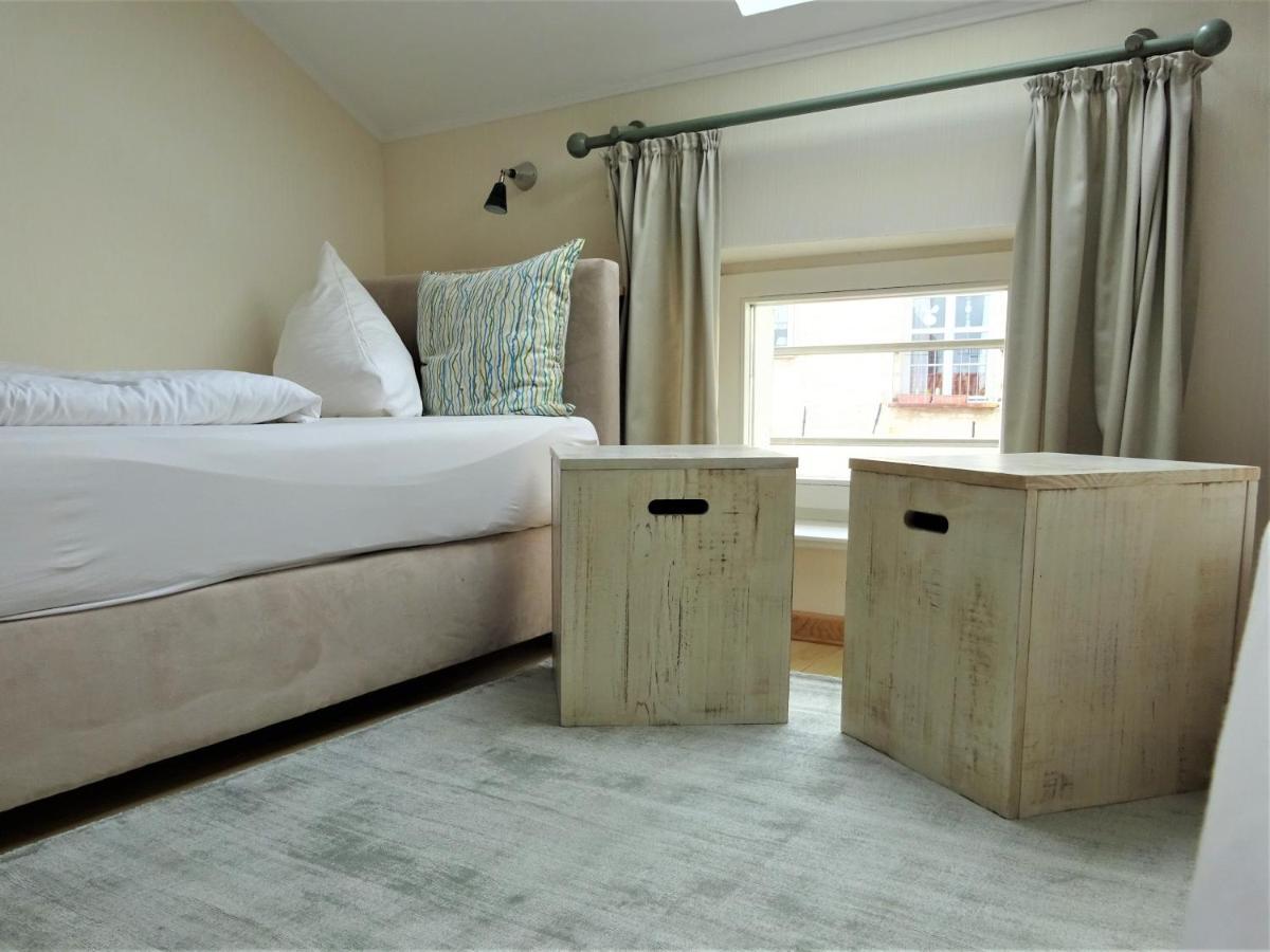 Hotel Pension Zur Faehrbruecke Stralsund Luaran gambar